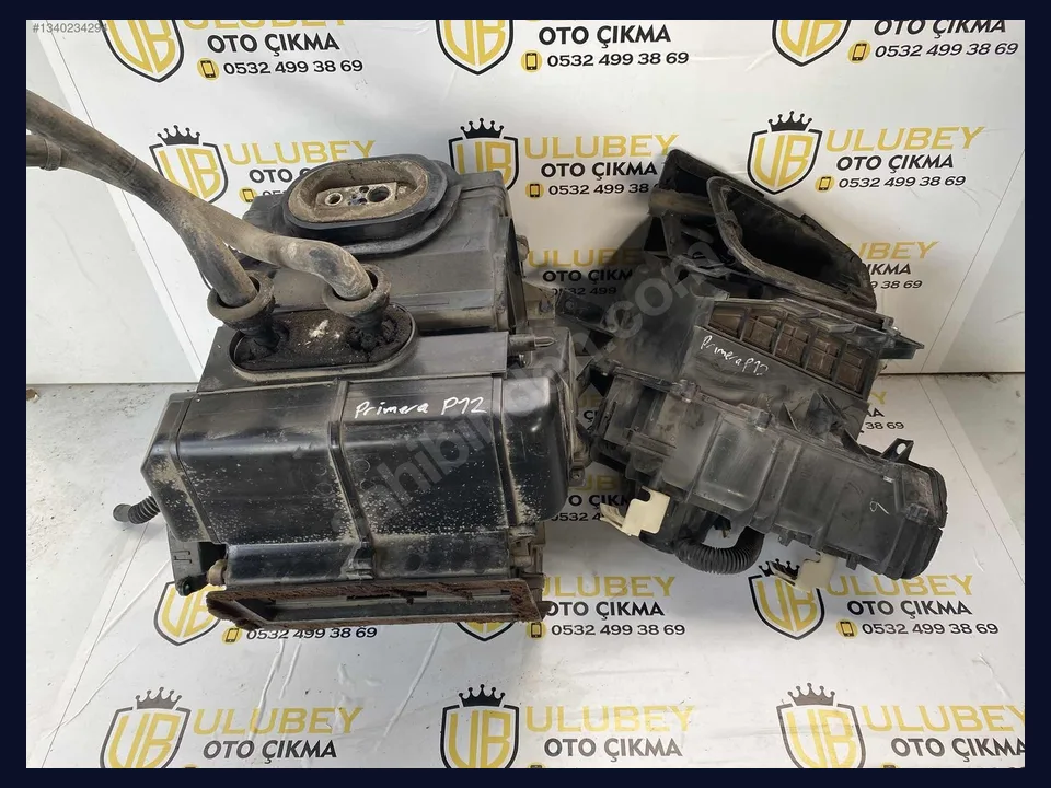 Nissan Primera KALORİFER KUTUSU çıkma parça fotoğrafı 1