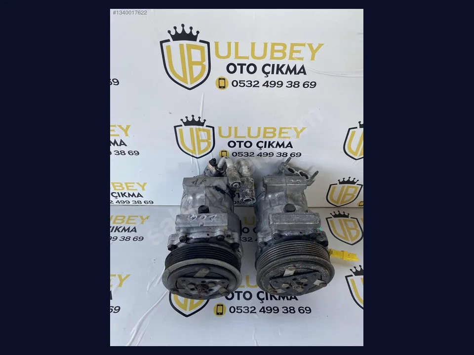 Peugeot 307 KLİMA KOMPRESÖRÜ çıkma parça fotoğrafı 1