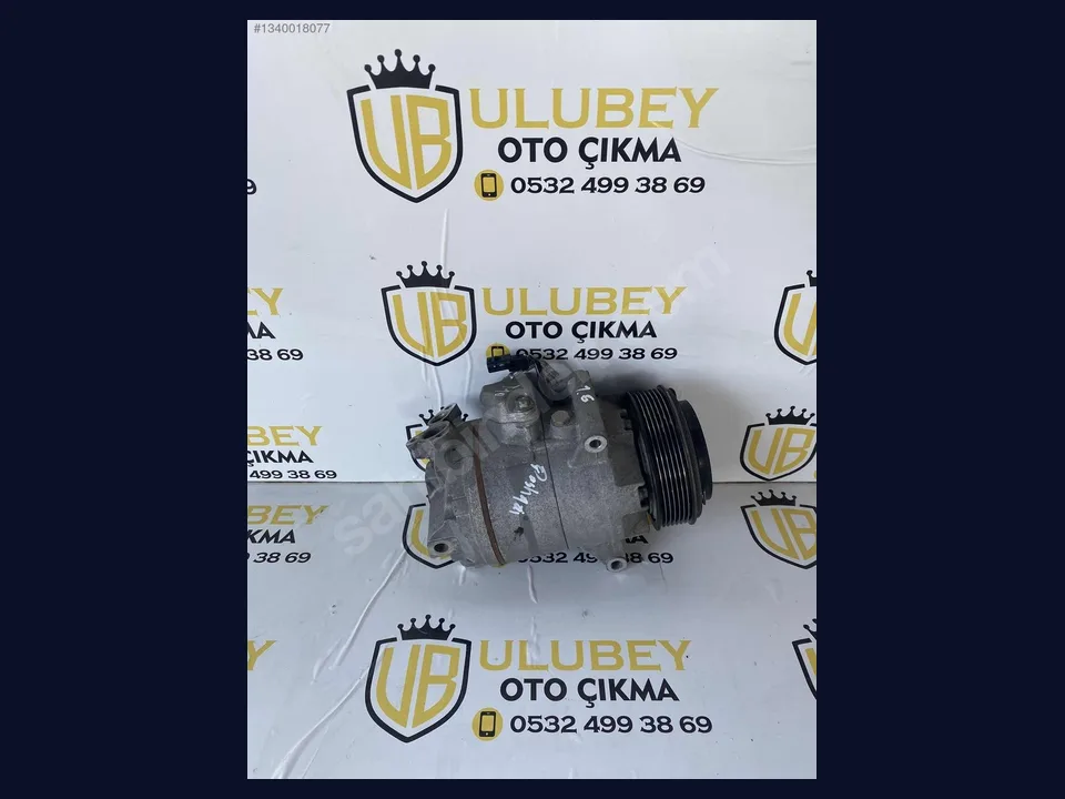Nissan Qashqai KLİMA KOMPRESÖRÜ çıkma parça fotoğrafı 1
