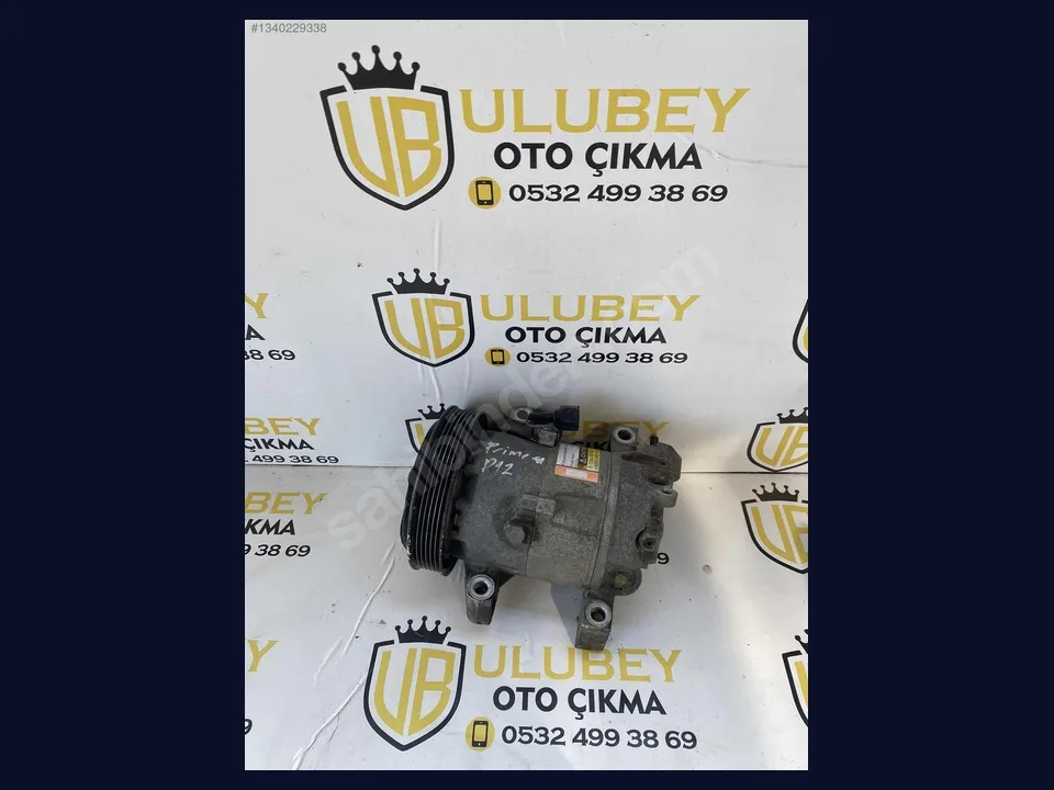 Nissan Primera KLİMA KOMPRESÖRÜ çıkma parça fotoğrafı 1
