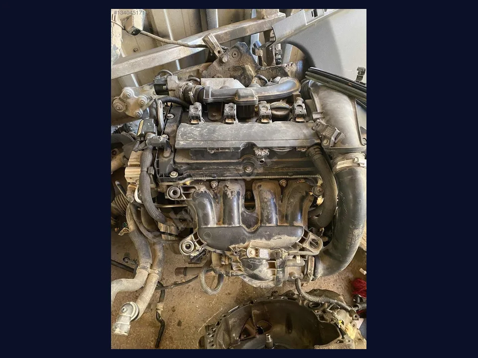 Peugeot 508 MOTOR (KOMPLE) çıkma parça fotoğrafı 1