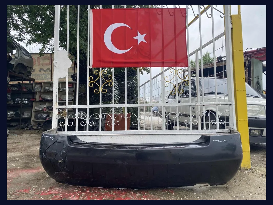 Nissan Primera TAMPON (ARKA) çıkma parça fotoğrafı 1