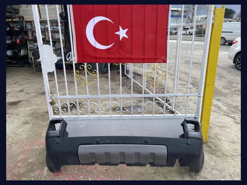 Land Rover Freelander TAMPON (ARKA) çıkma parça fotoğrafı 1