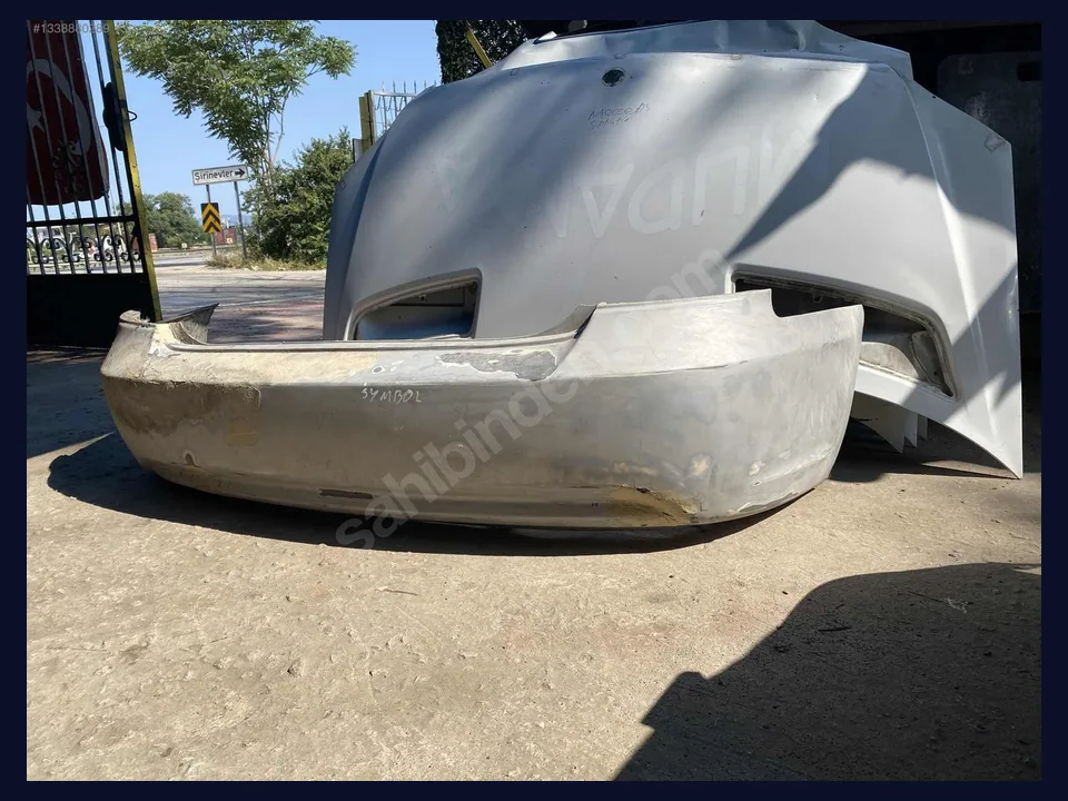 Renault Symbol TAMPON (ARKA) çıkma parça fotoğrafı 1