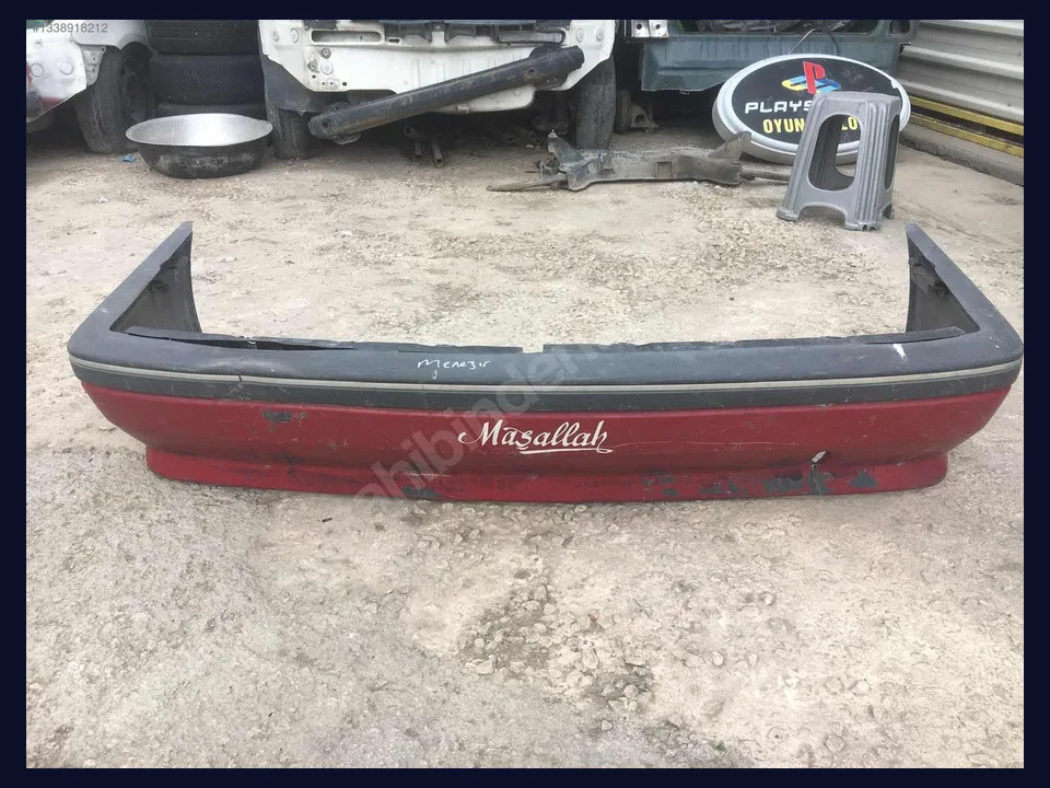 Renault 21 TAMPON (ARKA) çıkma parça fotoğrafı 1