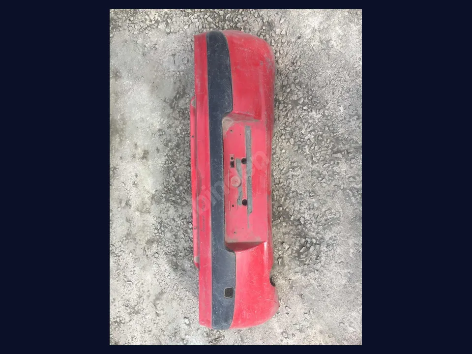 Daewoo Matiz TAMPON (ARKA) çıkma parça fotoğrafı 1