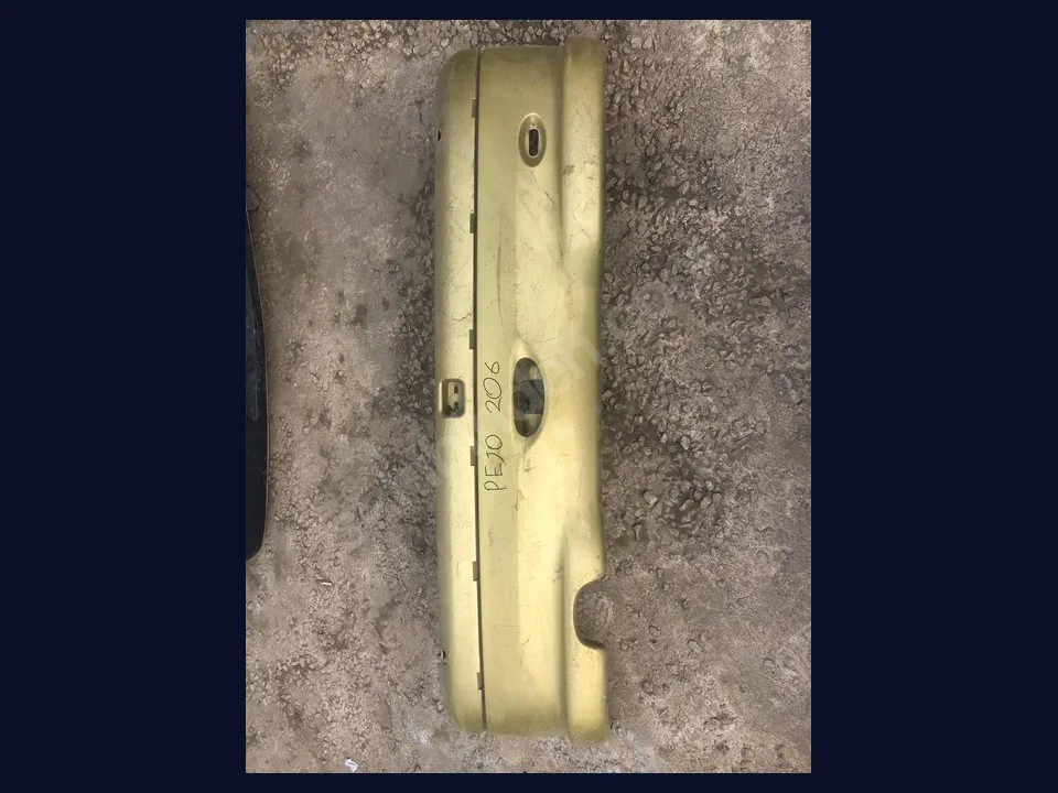 Peugeot 206 TAMPON (ARKA) çıkma parça fotoğrafı 1