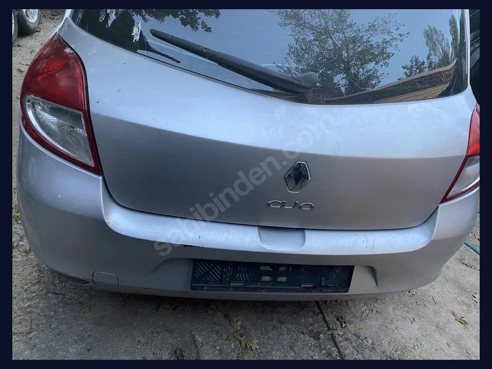 Renault Clio TAMPON (ARKA) çıkma parça fotoğrafı 1