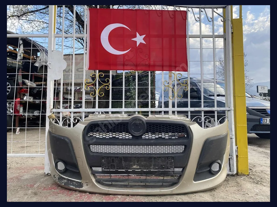 Fiat Doblo TAMPON (ÖN) çıkma parça fotoğrafı 1